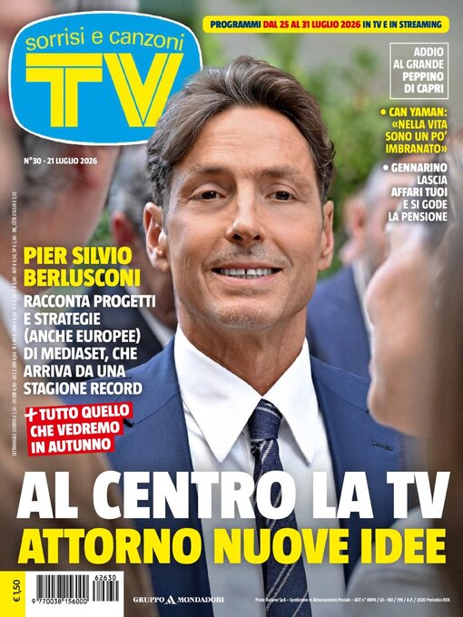Cover image for TV Sorrisi e Canzoni